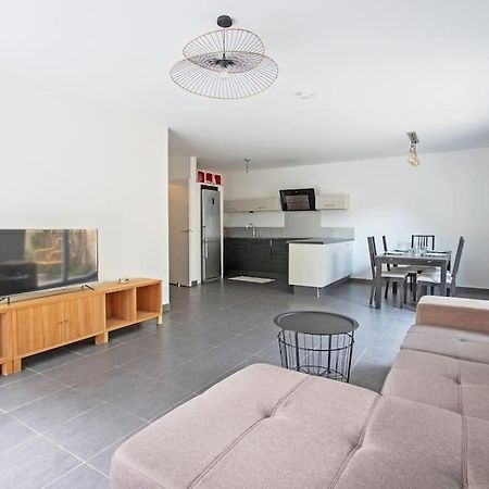 Ferienwohnung Le P'Tit Rimbaud, 6 Pers, Parking Prive, Jardin,Wifi Montpellier Exterior foto