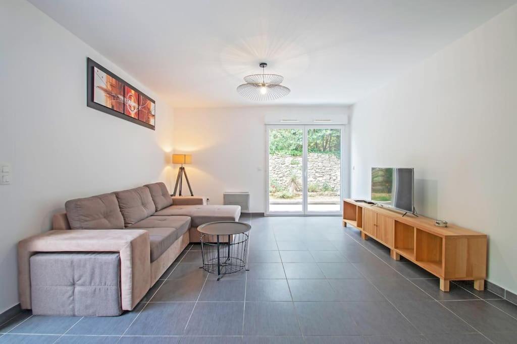Ferienwohnung Le P'Tit Rimbaud, 6 Pers, Parking Prive, Jardin,Wifi Montpellier Exterior foto